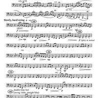 St. James Infirmary - Trombone 4