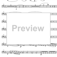 String Quintet c minor Op.104 - Cello