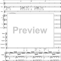 Idomeneo, rè di Creta, Act 1, No. 7 "Il padre adorato" - Full Score