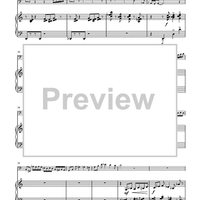 Fantasia - Piano Score