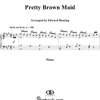 Pretty Brown Maid
