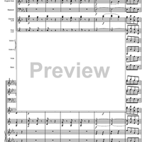 Divertimento No. 1 Eb Major KV113 - Score