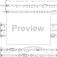 Heiterkeit und leichtes Blut, three voice canon in F Major, K507