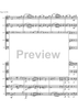 String Quintet G Major Op.33 - Score