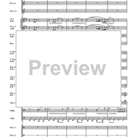 March (from Peer Gynt Suite No. 2) - Score