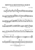 Montville Bicentennial March - Bassoon 1, 2