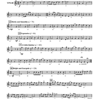 Laredo Variations - Tenor Sax