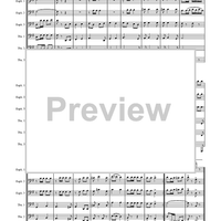 A George M. Cohan Salute - Score