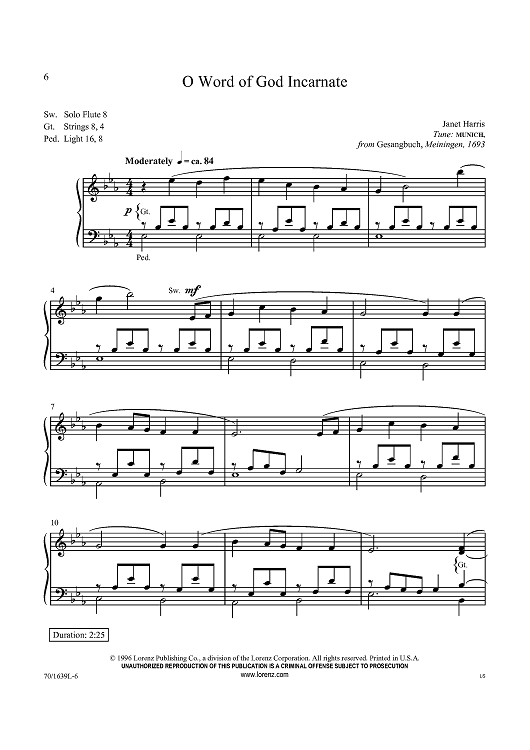 O Word of God Incarnate