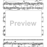 Concert Piece for Trumpet and Piano - Piano Accompaniment