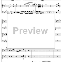 Piano Concerto No. 23 in A Major movt. 3 - K.488 - Score