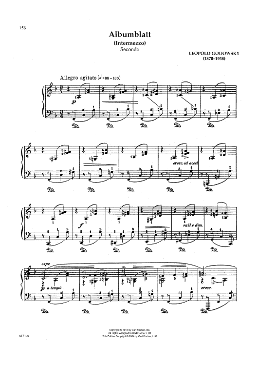 Albumblatt (Intermezzo)