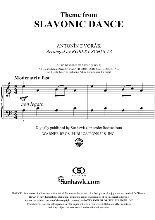 Slavonic Dance  (Theme)