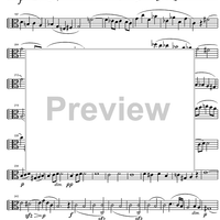 String Quintet a minor Op.91 - Viola 1