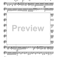 First Movement from Quartet No. 4 in C (K. 157) - Bass Clarinet