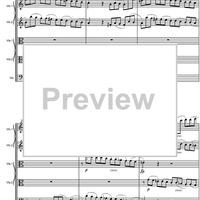 String Quintet C Major Op.29 - Score