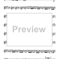 La Rejouissance - from the "Royal Fireworks" - Trumpet 1 in Bb