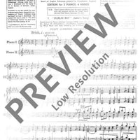 Music for Two Pianos