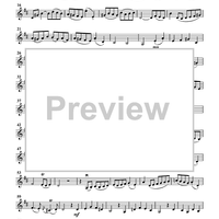 Baroque Masters - for String Trio - Violin 2 (for Viola)