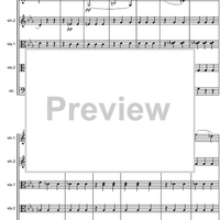 String Quintet c minor Op.104 - Score