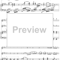 Trio In One Movement, Op. 4 - Score