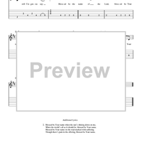 Blessed Be Your Name