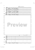 Mountain Dance - Score