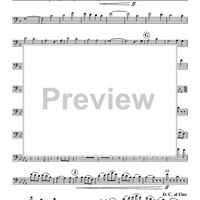 March from "Second Suite in F for Military Band" - Trombone 2