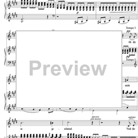 Liebestreu Op. 3 No. 1