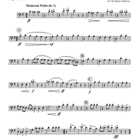 Take Me Out To The Ballgame - Euphonium 2 BC/TC