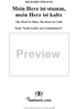 Six Lieder aus Lotosblattern, Op.19, No. 6: Mein herz ist stumm, mein Herz ist kaltx (Mein herz ist stumm, mein Herz ist kalt)
