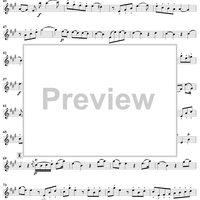 String Trio in A Major, Op. 1, No. 2 - Violin 1