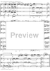 Quartet No. 20, Movement 3 - Score