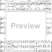 Song of Jupiter - Condensed Score
