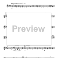 Burgmuller Suite - Clarinet