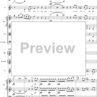 "Ombra felice", recitative and "Io ti lascio", aria, K255 - Full Score