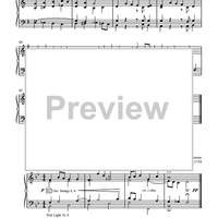 Lo, He Comes, with Clouds Descending / Interlude on “Störl”