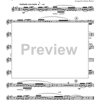 Duet from Lakme - Trumpet 1 in B-flat