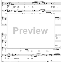 "Es war ein wunderlicher Krieg" (chorus), No. 5 from Cantata No. 4