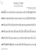 Sonata G Major - Cello