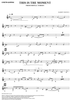 This is the Moment - Baritone Saxophone