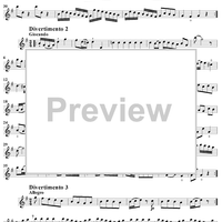 Quartet in G major - Flute 1/Violin 1