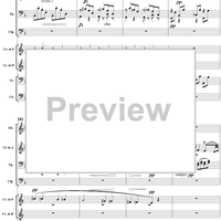 Serenade in D Minor, Op. 44, Movement 4 - Score