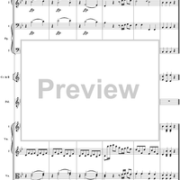 "Cosa ha mai la donna indosso", No. 7 from "La Finta Semplice", Act 1, K46a (K51) - Full Score