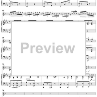 Lillian (Polka Caprice) - Piano Score