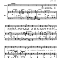 Roberts Lied from Des Teufels Lustschloss D84