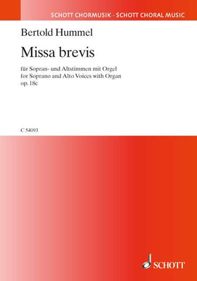 Missa Brevis - Score