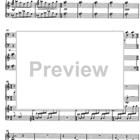 Quando... sull'ali di Zefiro - Score