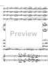 Concertino à cinq - Score