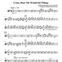 A Viola Christmas for Viola Quartet - Viola 4